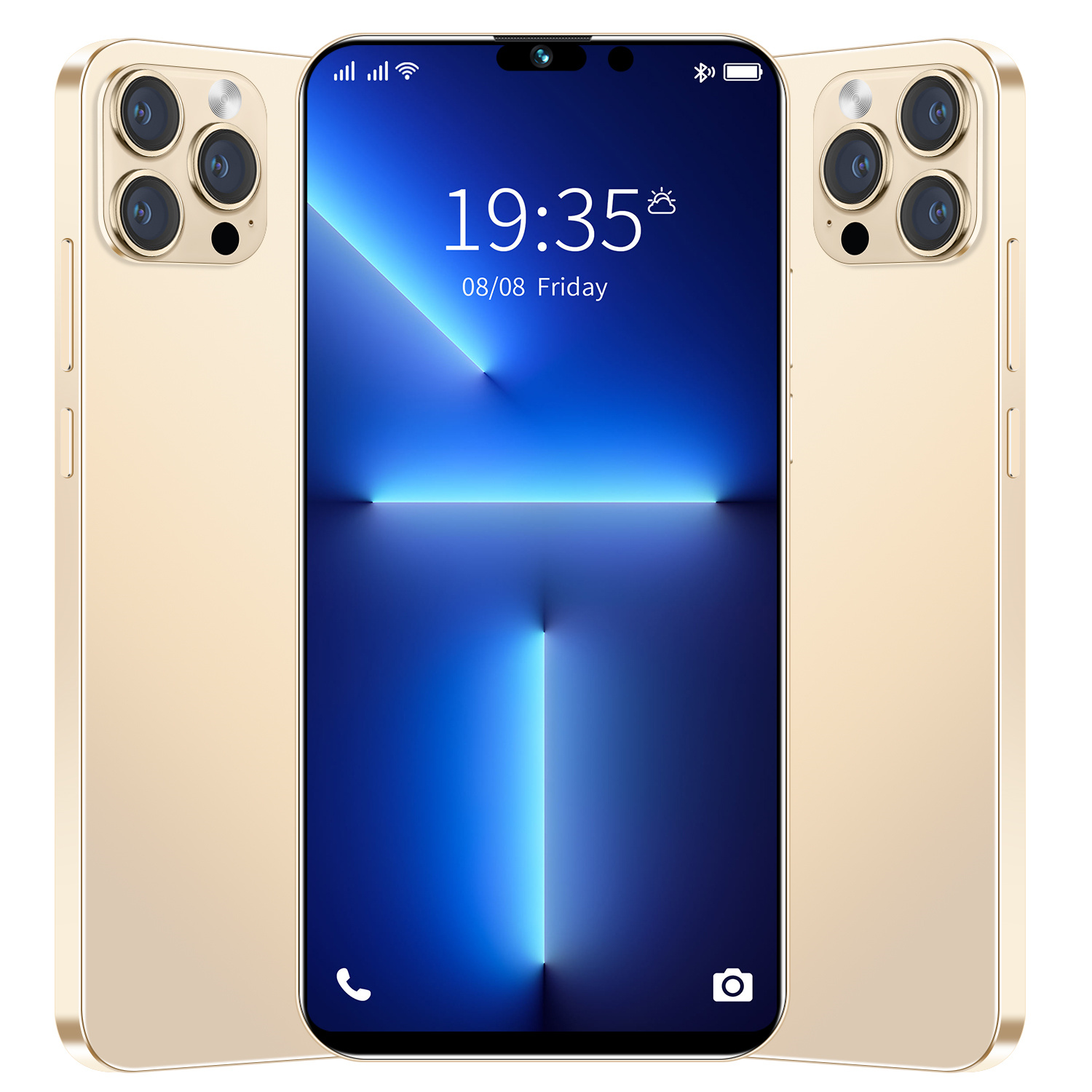 Điện thoại giá siêu rẻ i14 pro max dien thoai gịá rẻ chơi trò chơi haị thẻ sim màn hình fuii hd 6.7lnch bộ nhớ 6+128gb camera hd 24+16mp pin 4600mah android điện thoại rẻ cho học sinh