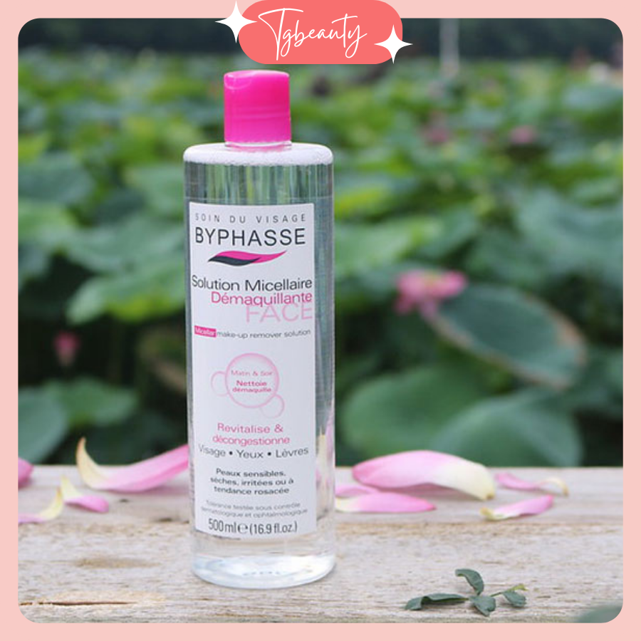 Nước tẩy trang BYPHASSE Solution Micellaire Face