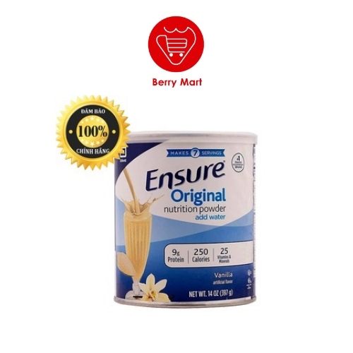 Sữa Ensure Original Nutrition Powder