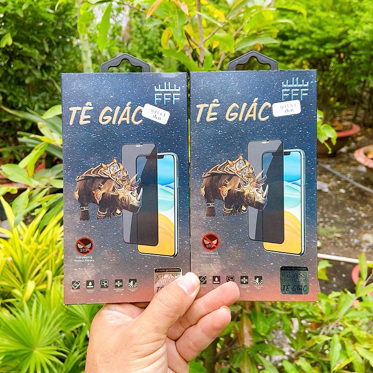 [HCM]Cường lực tê giác chống nhìn trộm trái táo 6/6s/6 plus/6s plus/7/8/se 2020/7 plus/8 plus