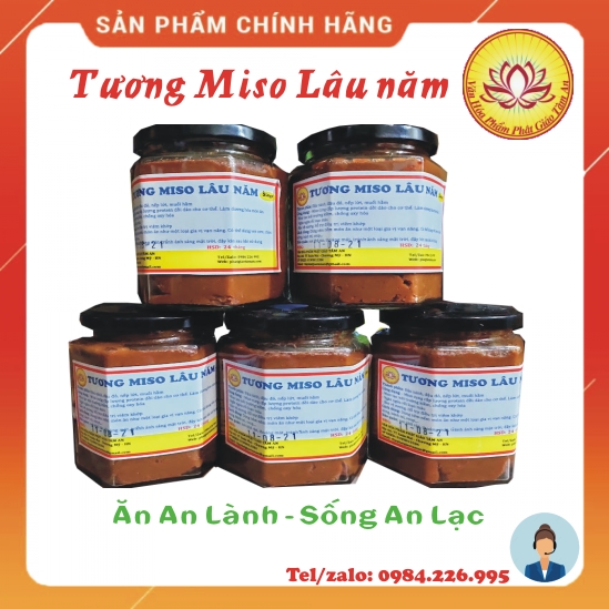 TƯƠNG MISO LÂU NĂM 350gr