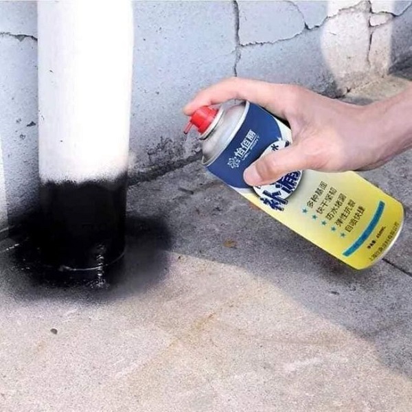 Bình Xịt Đa Năng Chống Thấm, Chống Dột - Bình Xịt Bảo Vệ Nhà Bạn Khỏi Ngấm Nước Dung Tích 450ML