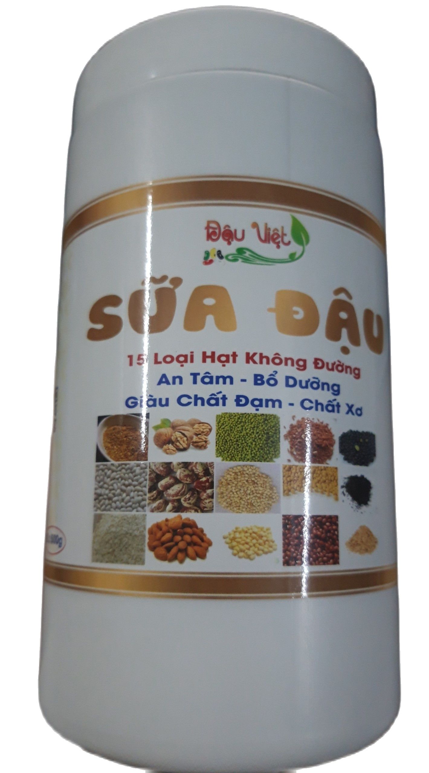 Sữa đậu 15 loại hạt không đường 500g