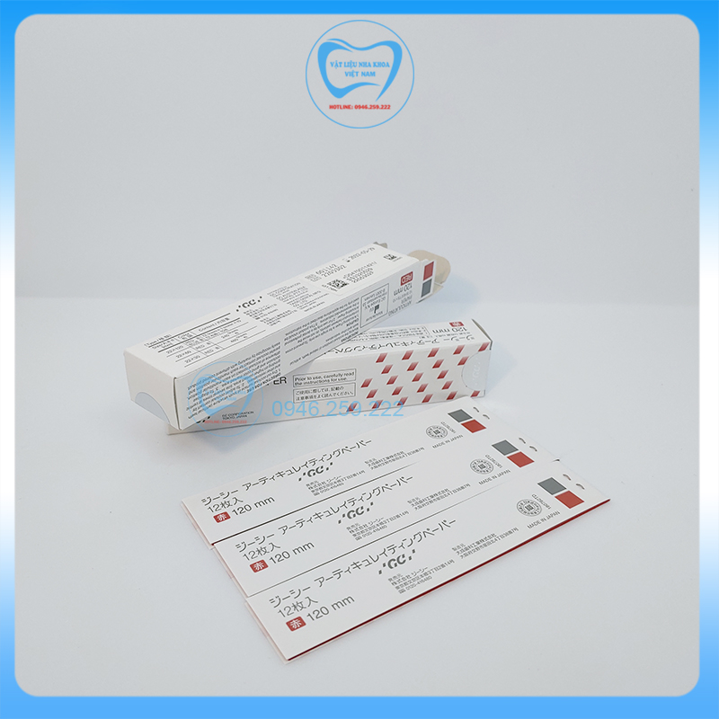 Giấy cắn GC Nhật dùng trong nha khoa