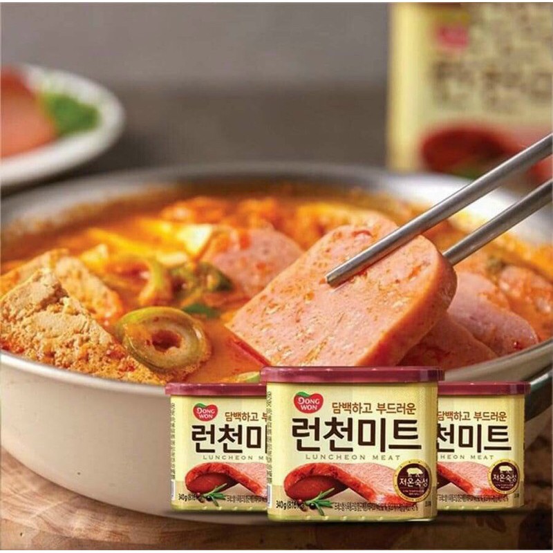 Thịt Hộp Dong Won Luncheon Meat Hàn Quốc