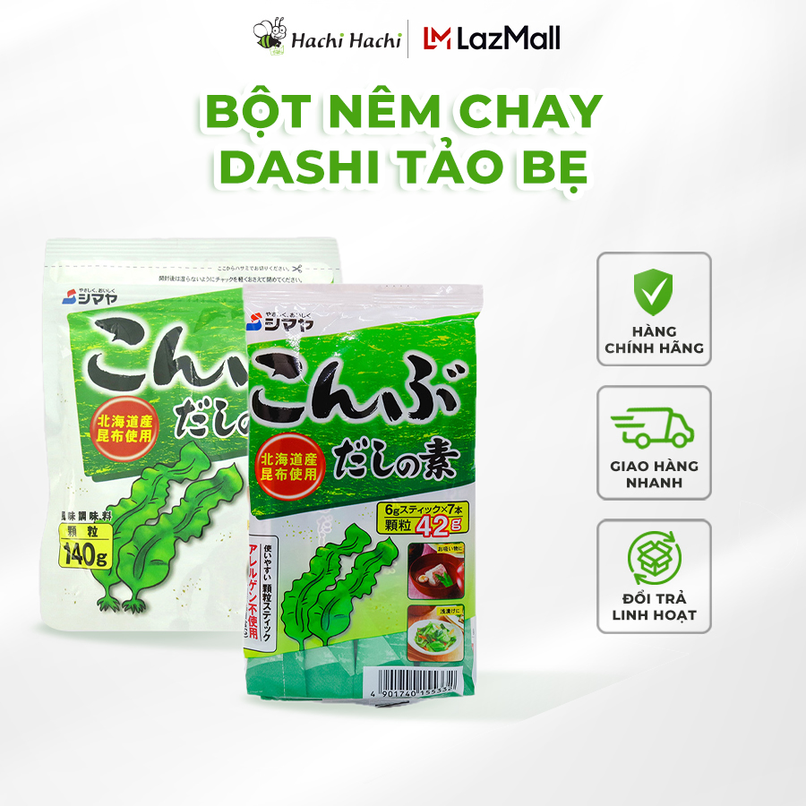 Bột nêm dashi tảo bẹ kombu