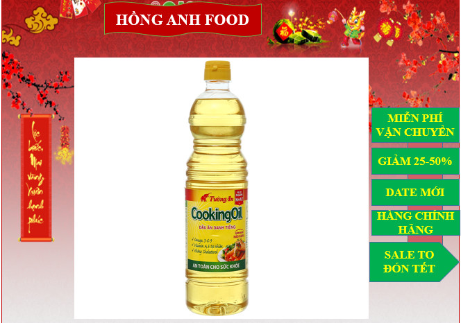 DẦU ĂN TƯỜNG AN 1L