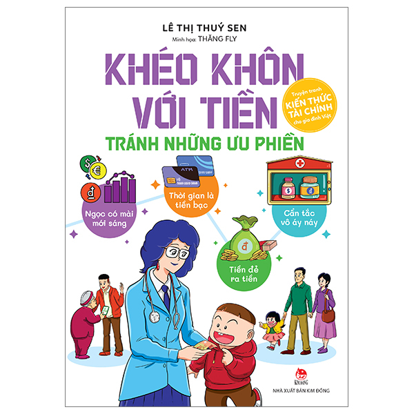 Hodico - sách Khéo Khôn Với Tiền - Tránh Những Ưu Phiền