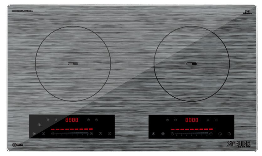 Bếp từ spelier spm-628i plus