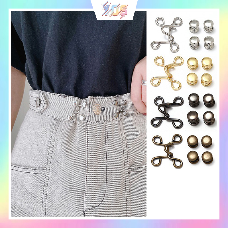 [HCM][Có sẵn] Ghim cài cố định quần jeans "thu nhỏ eo" cực HOT 2021 ulzzang