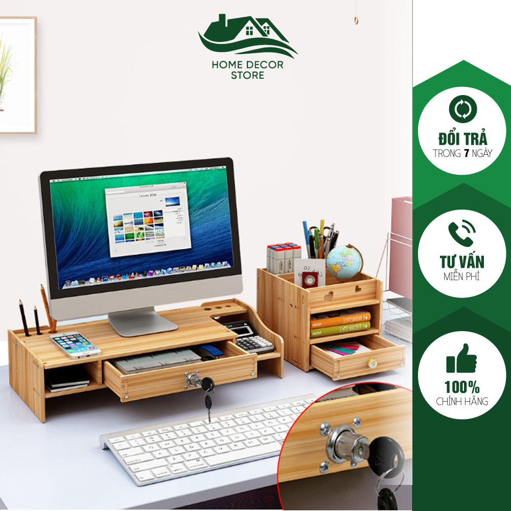Kệ máy tính để bàn làm việc ZO8-S