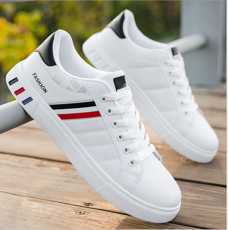 Giày sneaker nam Hàn Quốc phối mầu xu hướng 2021 BH23