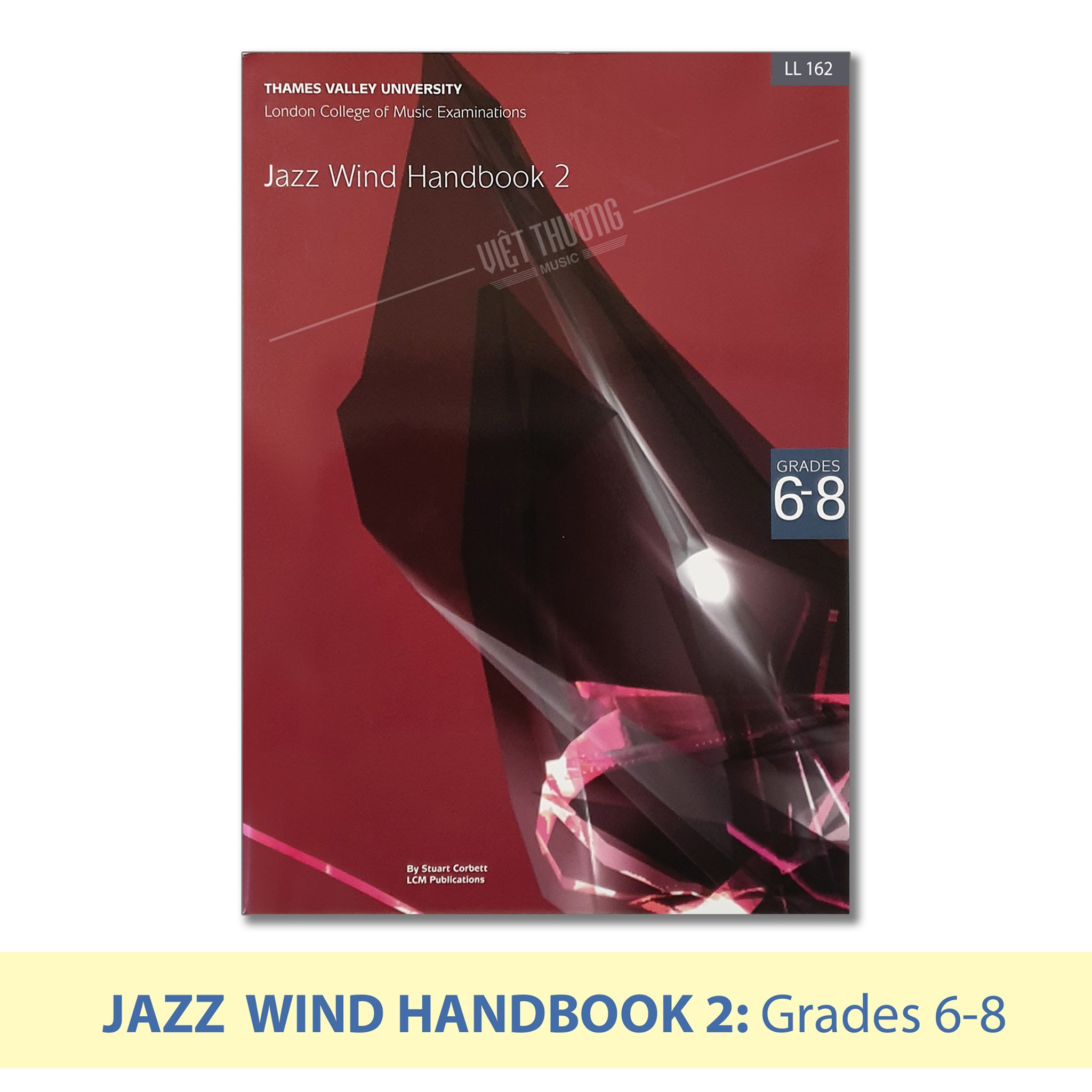 Sách Piano - Jazz Wind Handbook Grade 6-8 - Việt Thương Music
