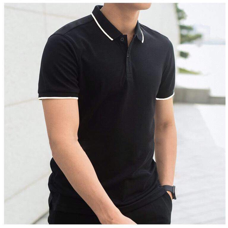 {XẢ KHO ÁO NAM] ÁO THUN NAM , TAY NGẮN THỜI TRANG TRẺ TRUNG , CHẤT VẢI BAO ĐẸP BAO SỊN KIỂU DÁNG ÔM NHẸ THÍCH HỢP QUẦN ÂU JEAN QUẦN SORT CHẤP TUỐT