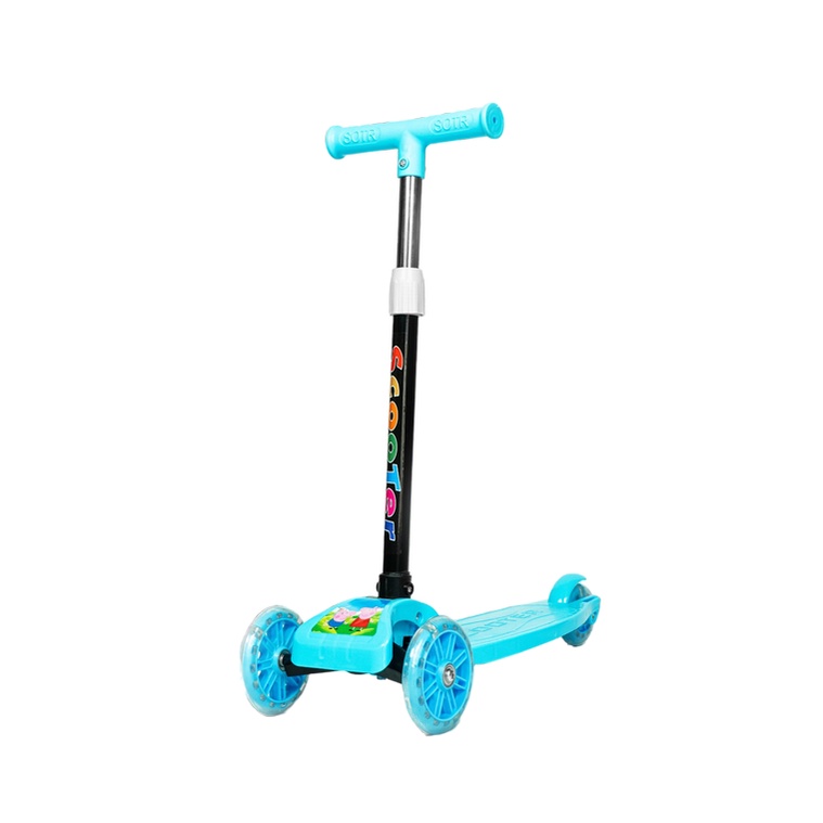 XE TRƯỢT 3 BÁNH SCOOTER MẪU MỚi hàng chuẩn loại 1 bền dẻo bánh có đèn phát sáng khi chơi - giao nhanh 2h