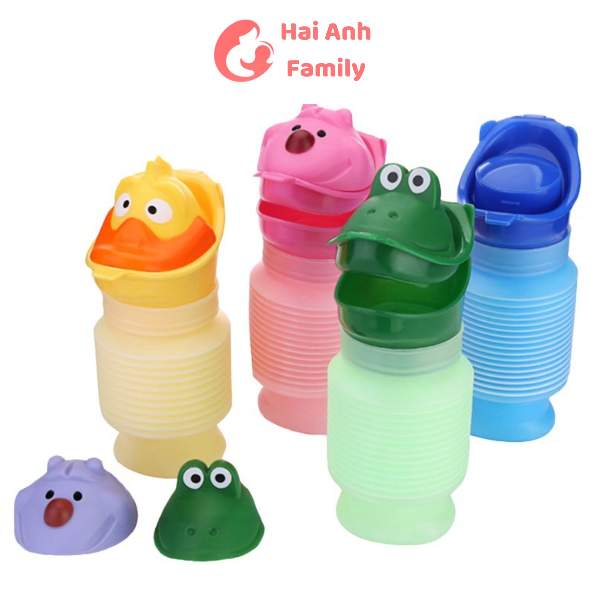 Bình đi tiểu mini cho bé trai, bé gái thuận tiện khi cho bé đi chơi, xe hơi, đi du lịch