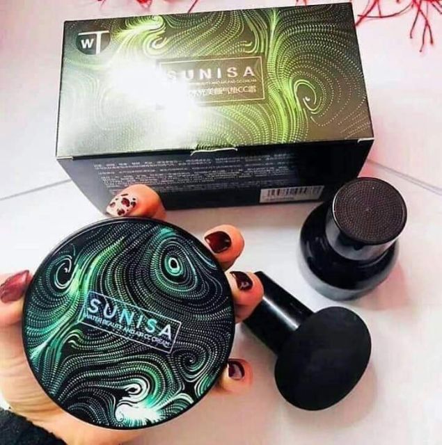 Phấn nước bb cc che khuyết điểm, kiềm dầu sunisa