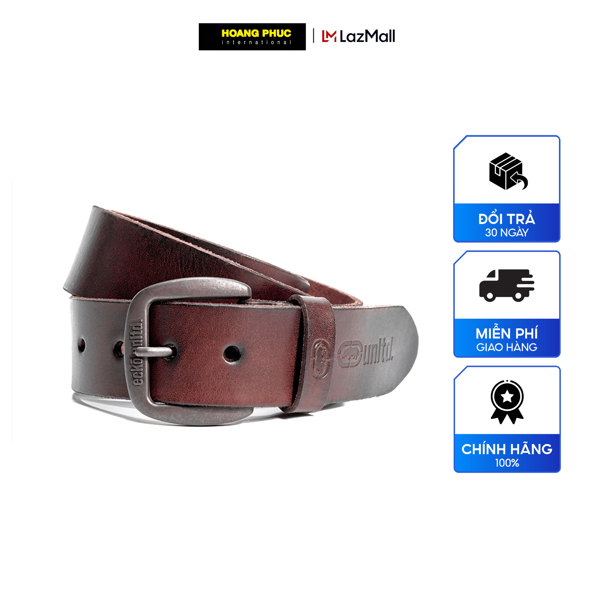 Thắt lưng nam ECKO UNLTD thời trang cao cấp IF22-82003