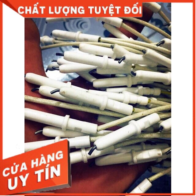 2 Dây Kim Sứ Đánh Lửa Bếp Gas Âm Cao Cấp