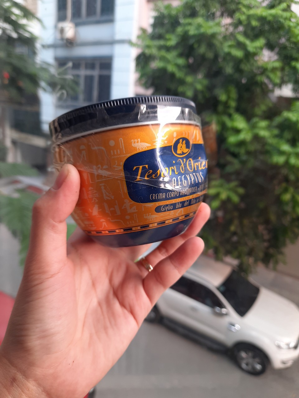 Kem dưỡng thể thảo mộc ai cập Tesori D' Oriente Aegyptus 300ml