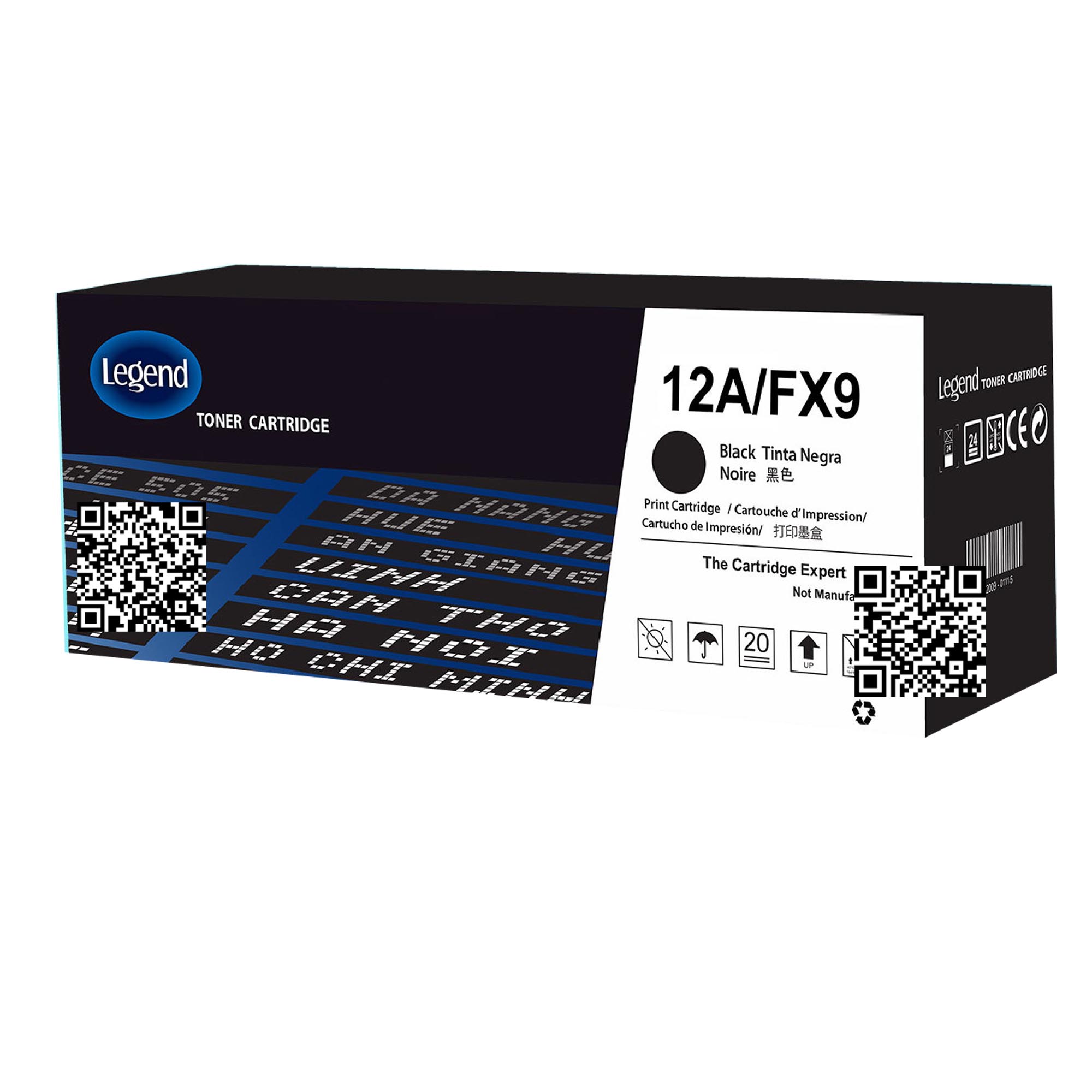 Hộp mực máy in 12a / 78a / 83a - 337 / 35a - 85a / 05a