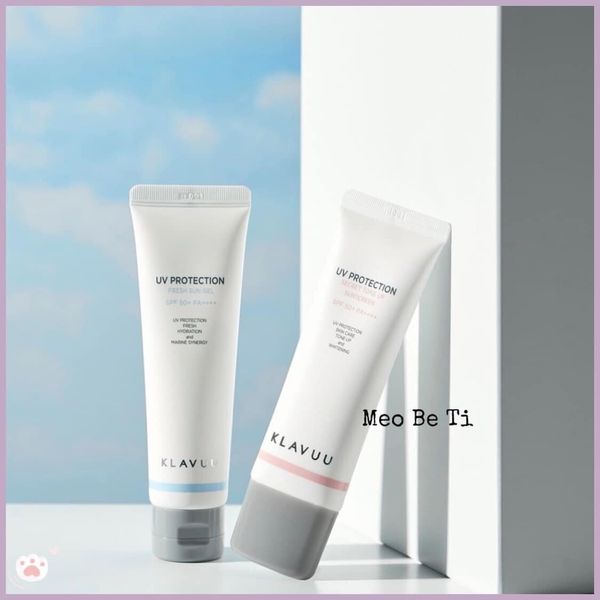 Kem chống nắng klavuu uv protection fresh sun gel spf 50+ pa++++