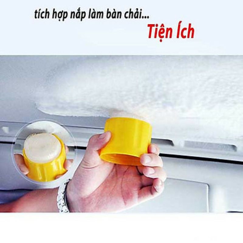 Chai xịt vệ sinh nội thất ô tô