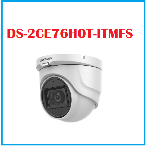 Camera dome hd-tvi hồng ngoại 5.0 megapixel hikvision ds-2ce76h0t-itmfs