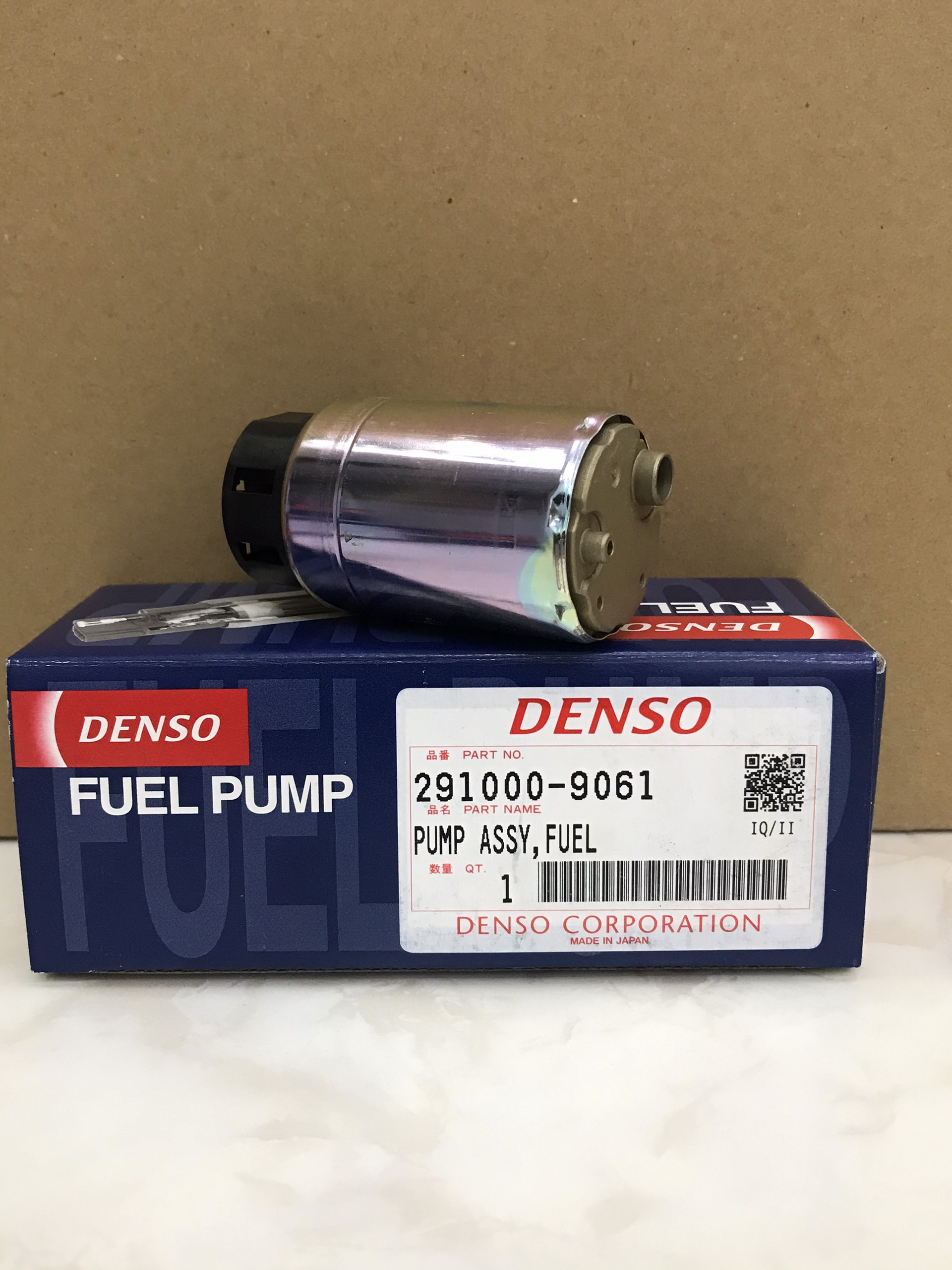 Bơm xăng denso japan hàng theo xe lắp cho xe toyota innova 9061