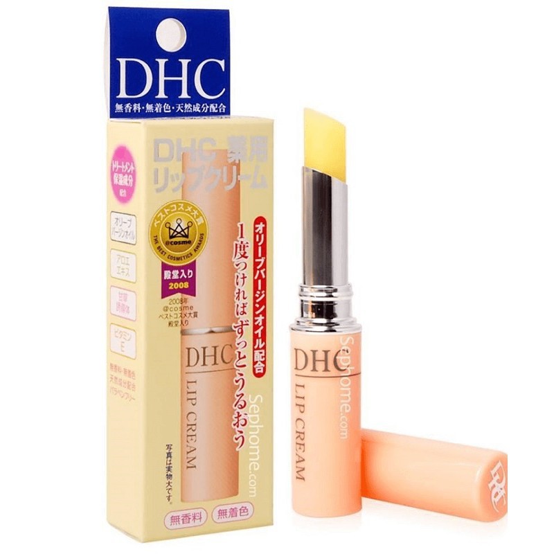 Son dưỡng môi dhc lip cream 1.5g 5.0 cấp ẩm cho môi mềm mịn căng mọng