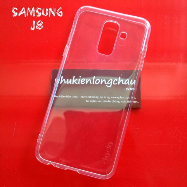 Ốp dẻo silicon trong suốt ss j8