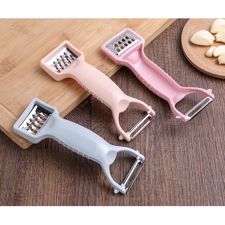 Dụng cụ 2 đầu gọt rau củ quả
