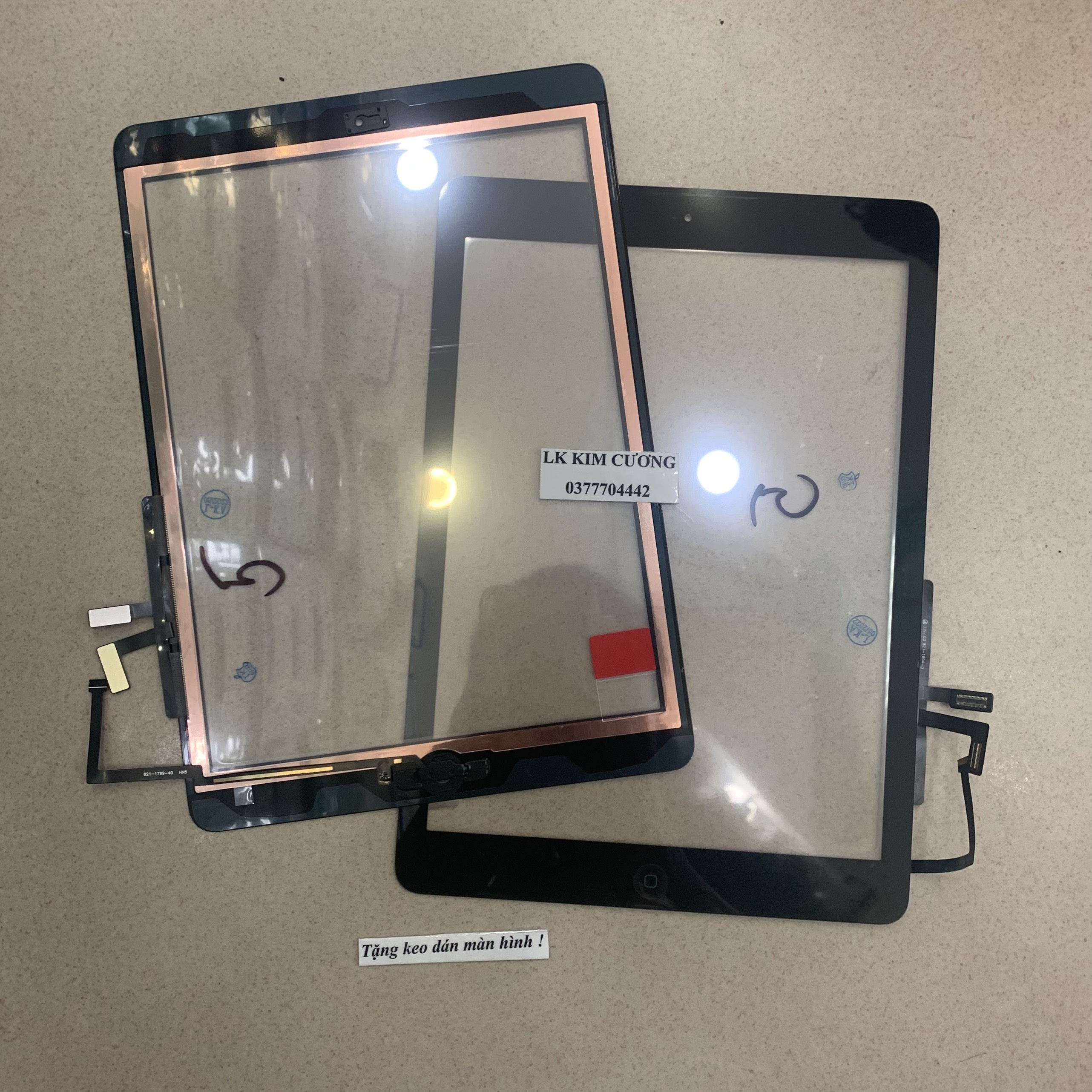Cảm ứng thay thế ipad 5 / ipad air / a1475