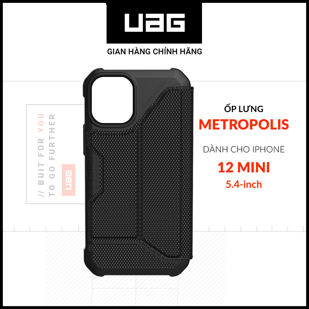 Ốp lưng UAG Metropolis cho iPhone 12 Mini