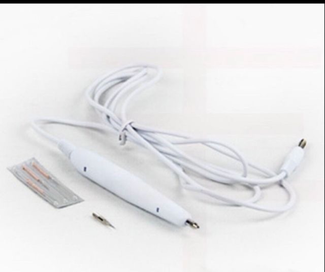 Tay đốt nốt ruồi máy 5in1 máy đốt nốt ruồi