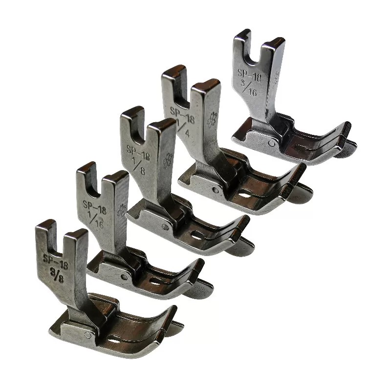 chân vịt diễu 3/8 máy may công nghiệp