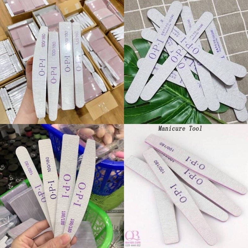 Dũa móng OPI đủ phân loại