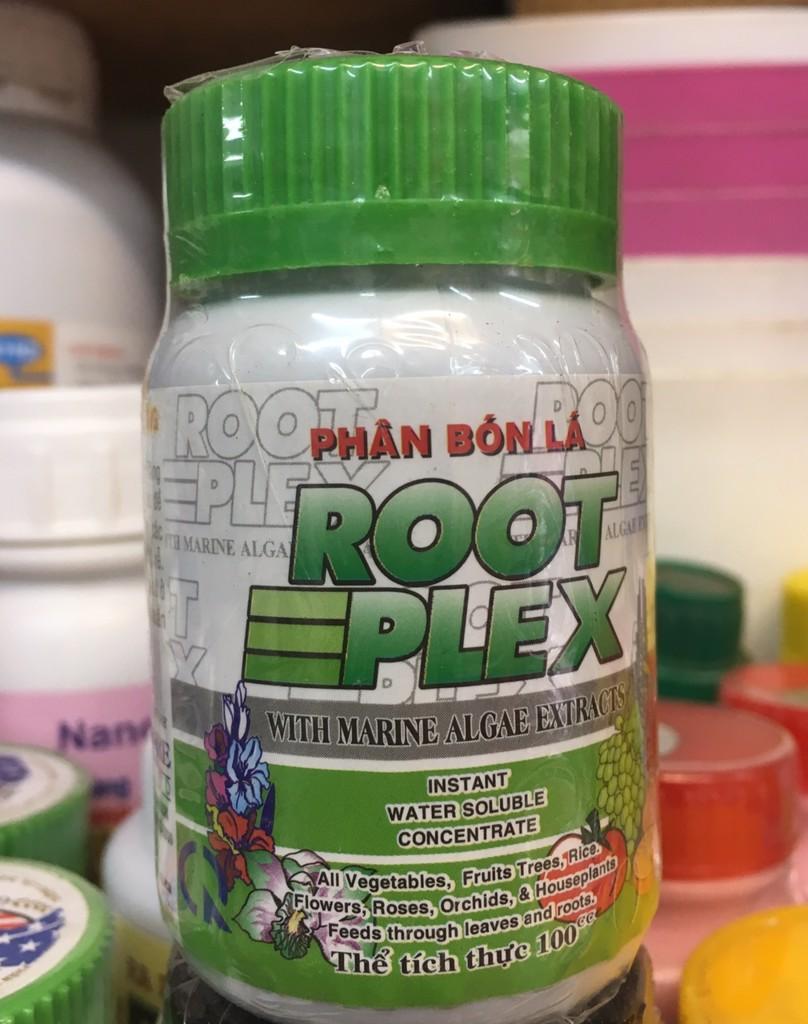 Phân bón lá hữu cơ root plex