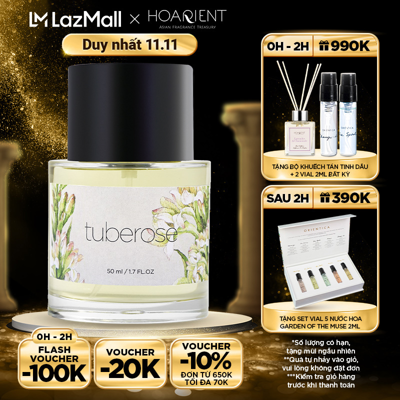Nước Hoa Garden Of The Muse Tuberose 50ml