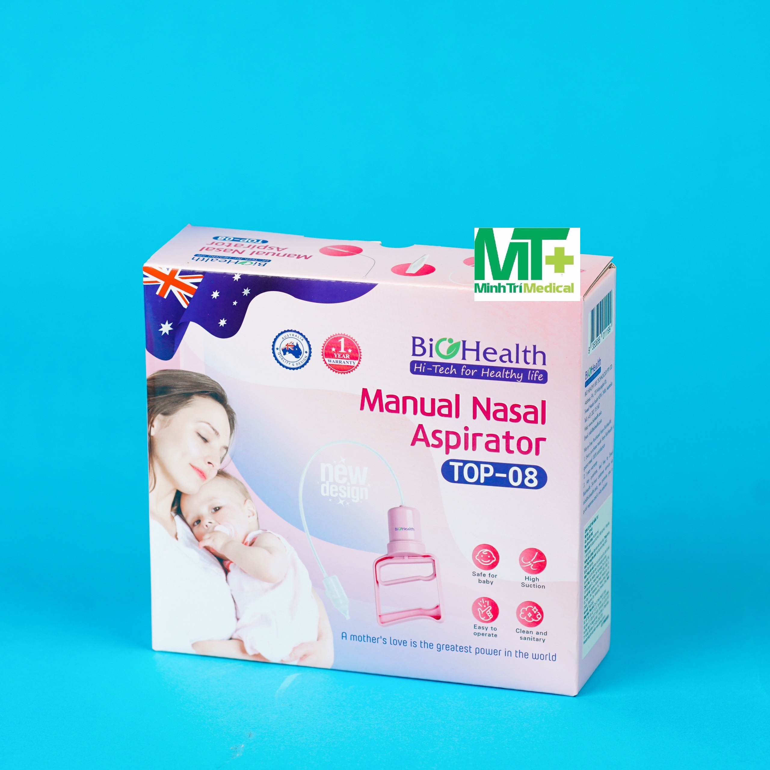 Dụng cụ hút mũi bằng tay biohealth top-08