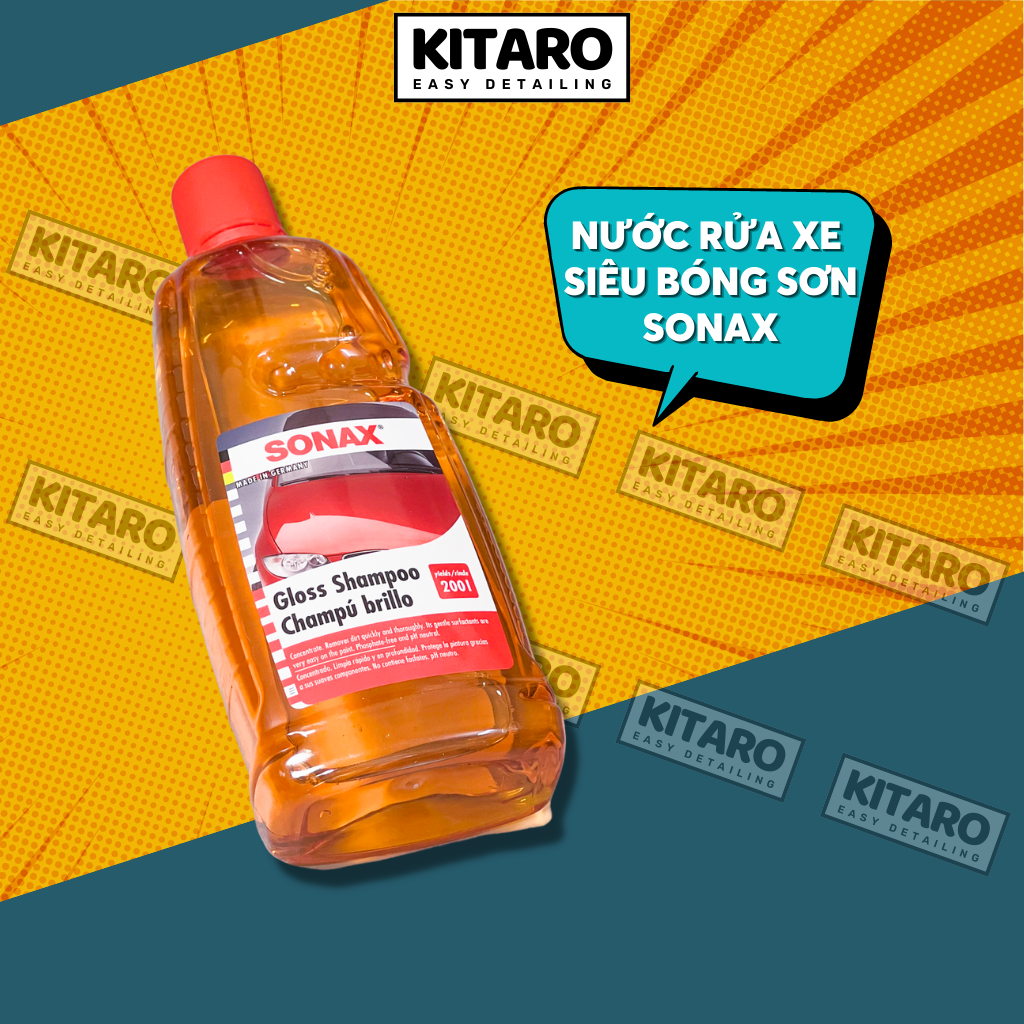 Nước Rửa Xe Sonax Gloss Shampoo 1lit