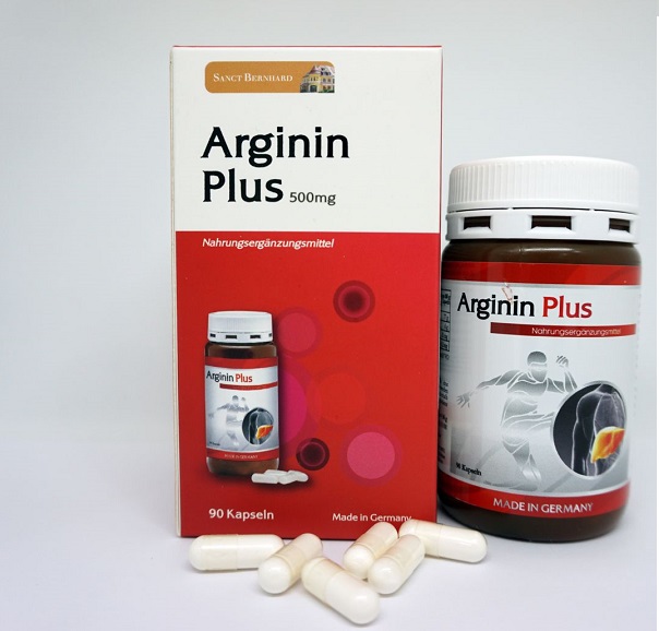 Hỗ trợ bảo vệ gan khỏi men gan cao, viêm gan, xơ gan Arginin Plus Lọ 90
