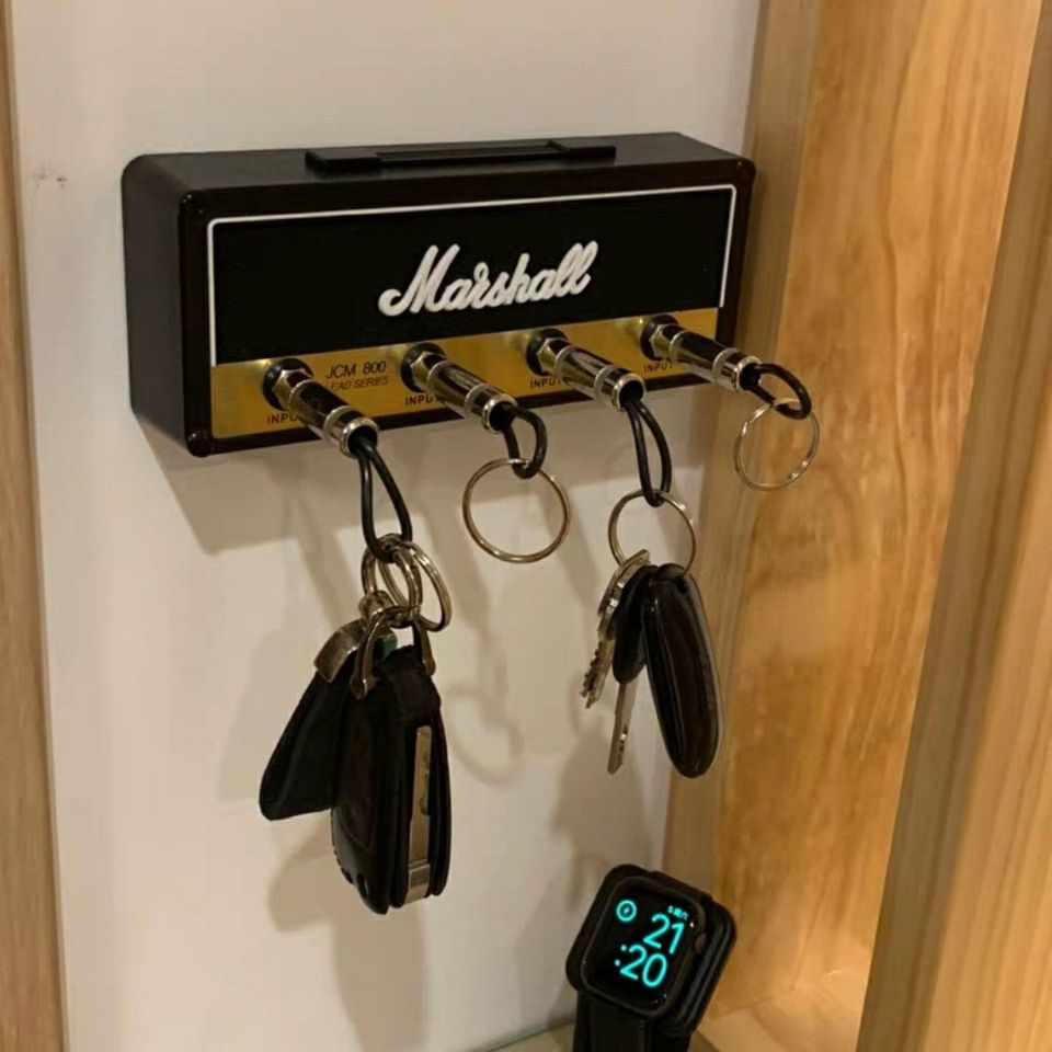 (Decor siêu đẹp) Marshall Jack Rack, Móc treo tường đa năng, treo chìa khóa, vật dụng nhỏ. rất đẹp, đậm chất Marshall, CHÍNH HÃNG 100%
