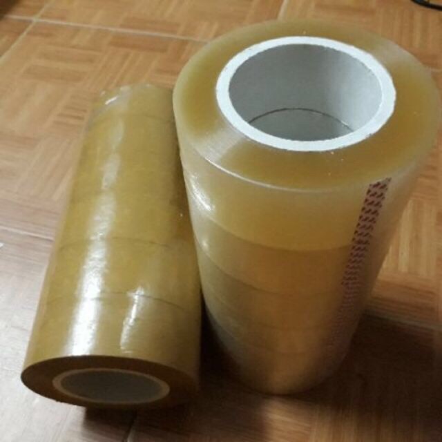 Băng dính 0,5kg/cuộn 1 lốc