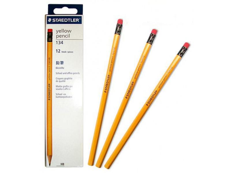 HỘP 12 CÂY BÚT CHÌ CHUỐT STAEDLER ( 2B)