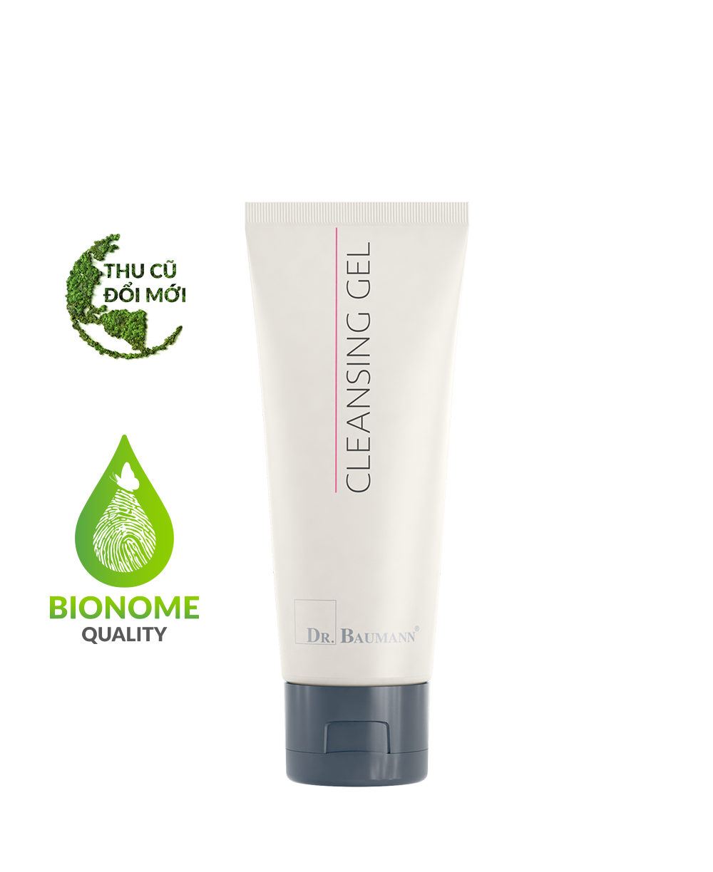 Gel rửa mặt dr. baumann cleansing gel 200 ml