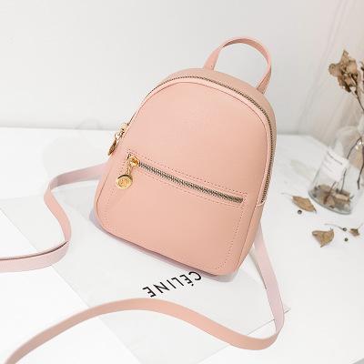 Ba lô da, ba lô nữ nhỏ xinh, balo mini dạo phố, thiết kế hiện đại thời trang Hàn Quốc, chất liệu da PU bền đẹp
