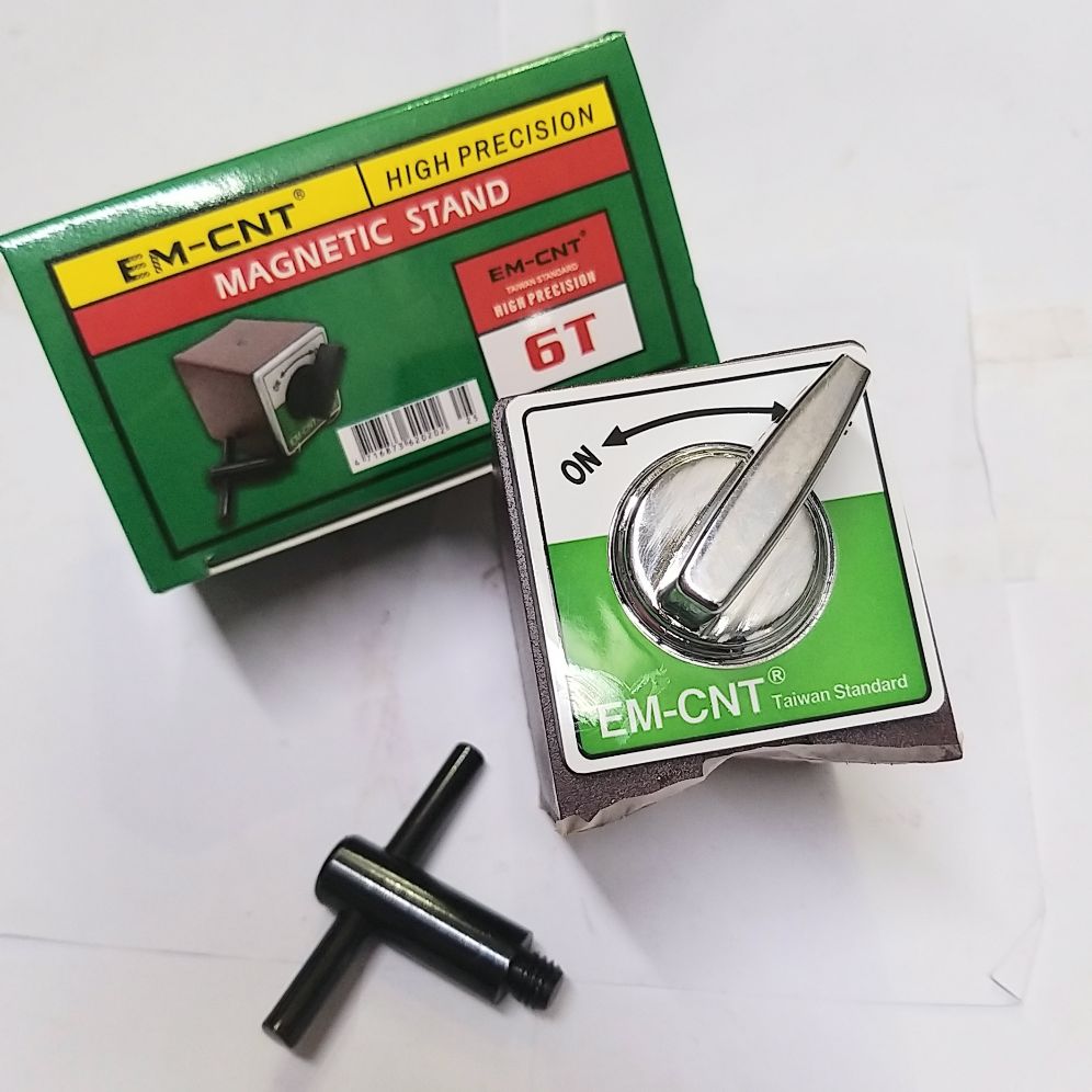 [HCM]Cục Đế Từ Nam Châm Có Công Tắc Khóa Sắt-6T