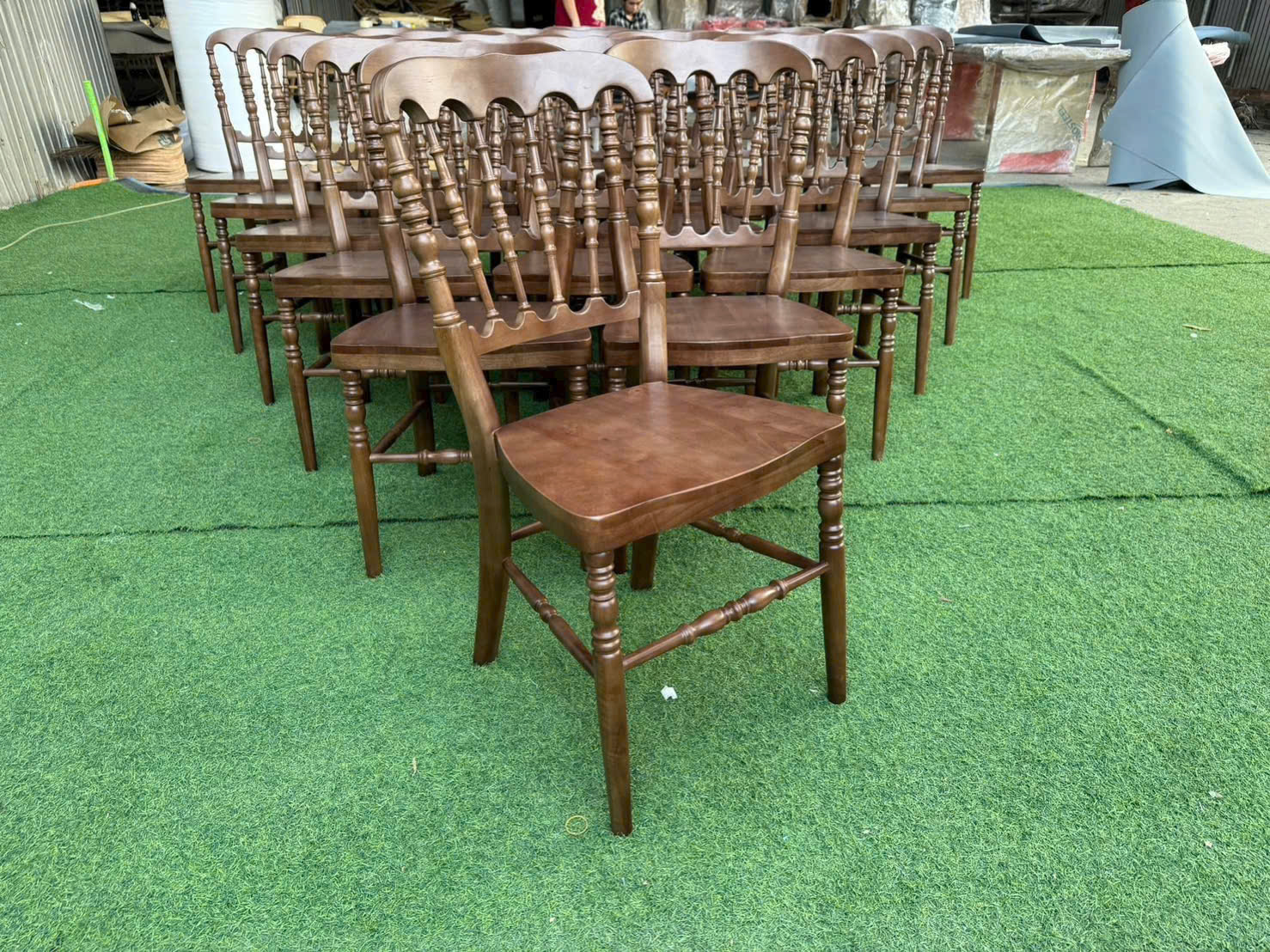 Ghế Napoleon cổ điển thanh lý - Ghế phòng ăn - Ghế deco chụp hình
