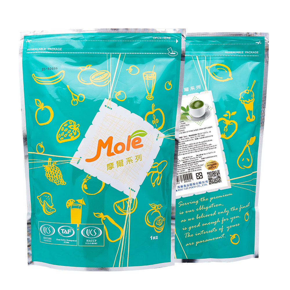 Bột matcha kyoto mole/more maulin/ bột matcha đá xay gói 1kg